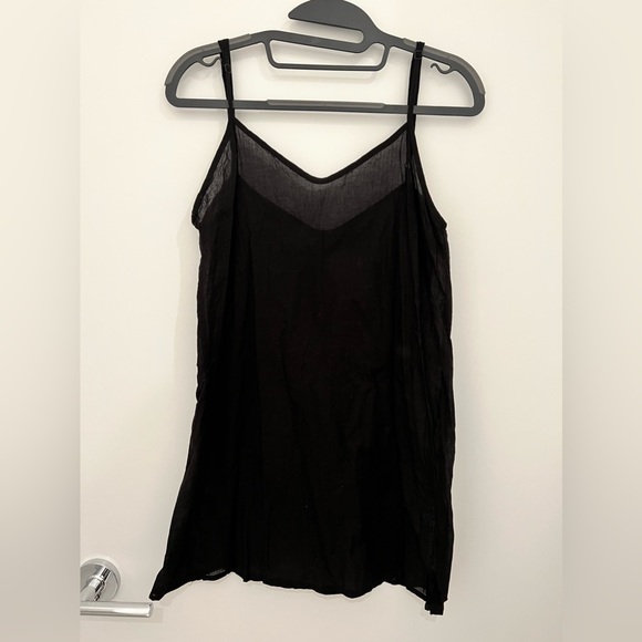 ZARA Floral Embroidered Eyelet Dress - Picture 3 of 7